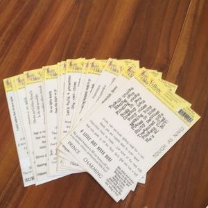 Tiny tales Vellum stickers